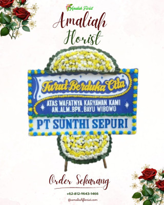 Papan Bunga Duka di Blang Pidie