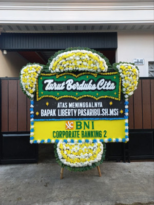 Papan Bunga Duka di Blang Pidie