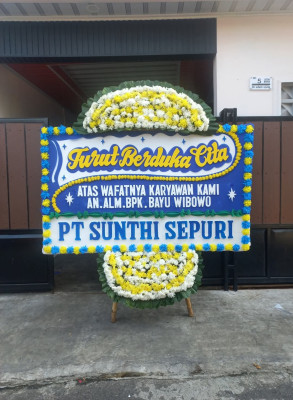 Papan Bunga Duka di Blang Pidie