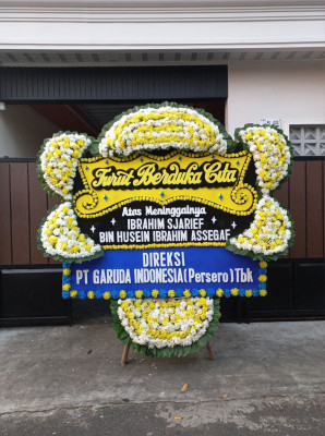 Papan Bunga Duka di Blang Pidie