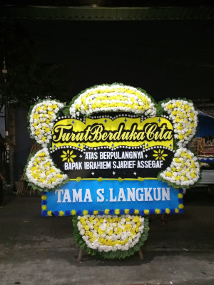 Papan Bunga Duka di Blang Pidie