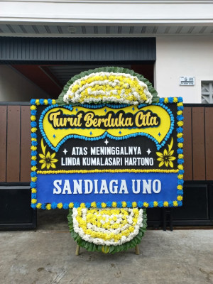 Papan Bunga Duka di Blang Pidie