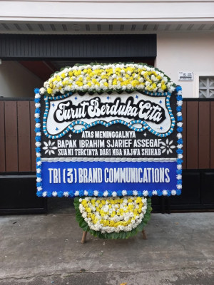 Papan Bunga Duka di Blang Pidie